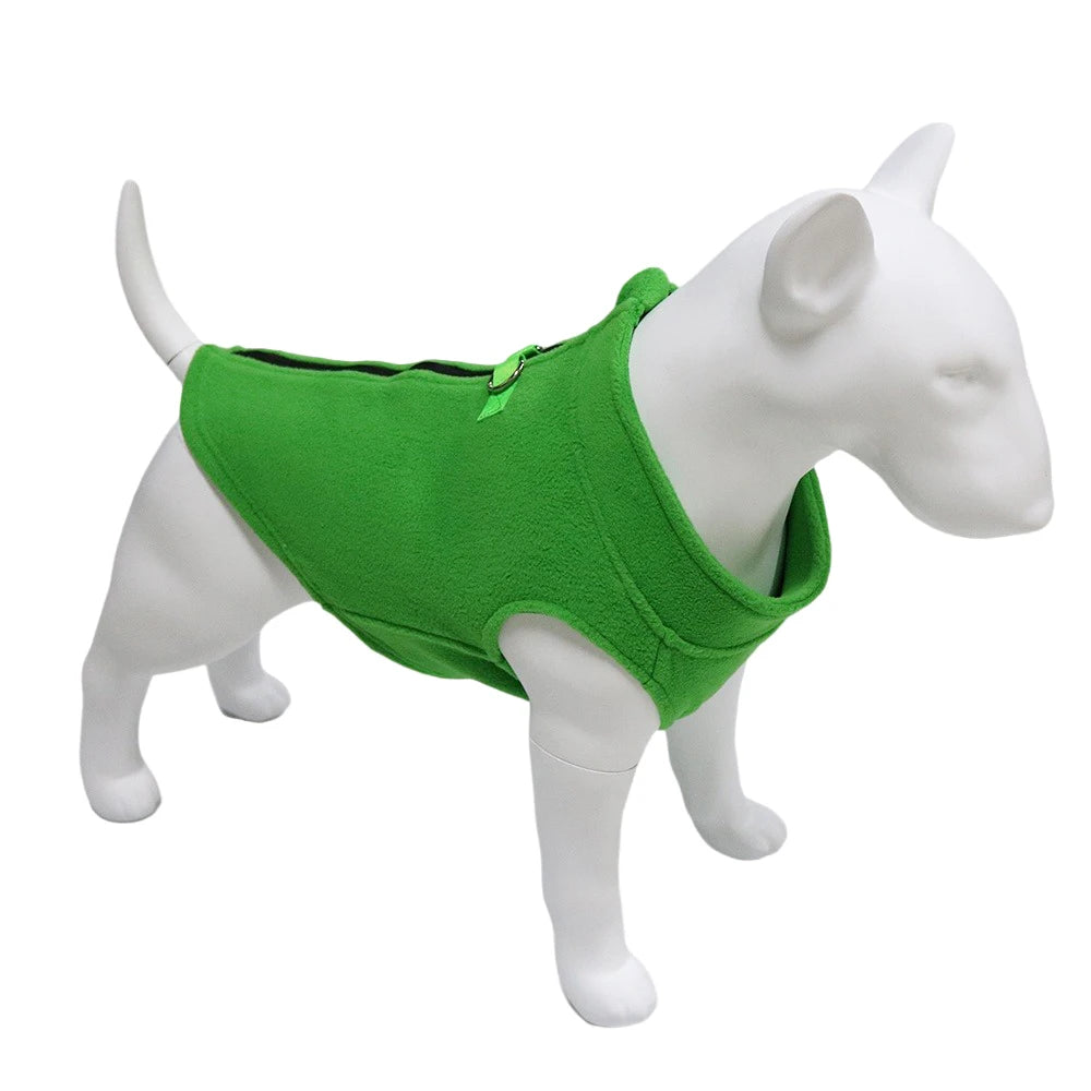 Fleece Dog Clothes For Small Medium Dogs