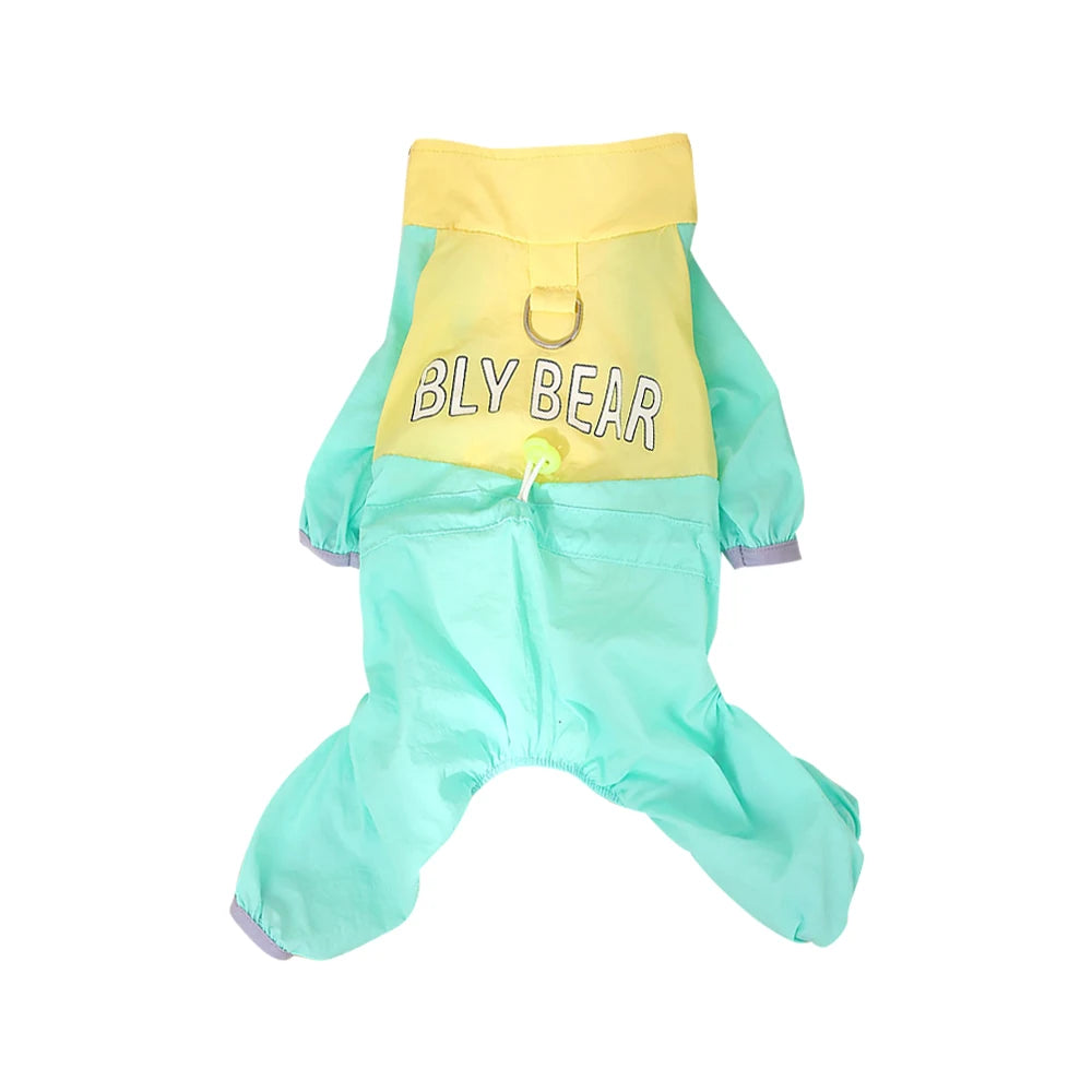 Dog Windproof, Waterproof Raincoat