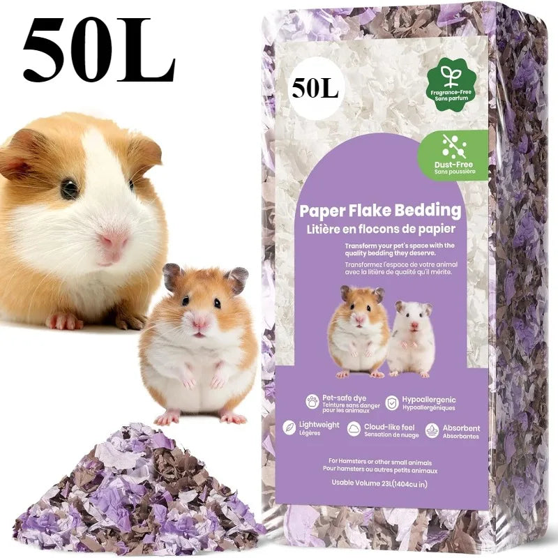 Small Pet Bedding  Absorbent Natural Shavings Bedding