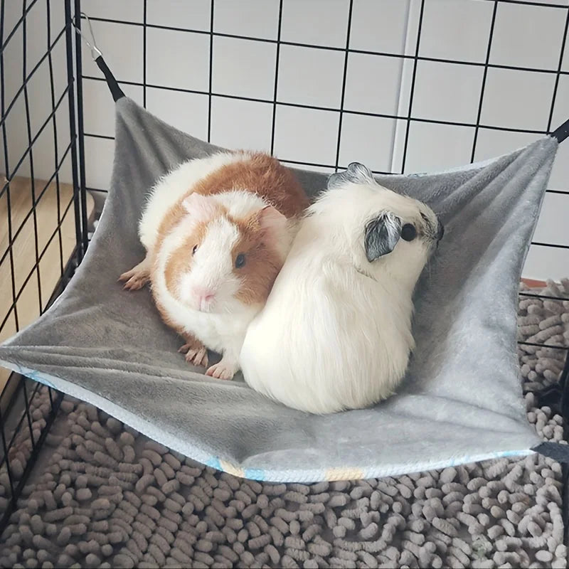 Double-Sided Guinea Pig Hammock