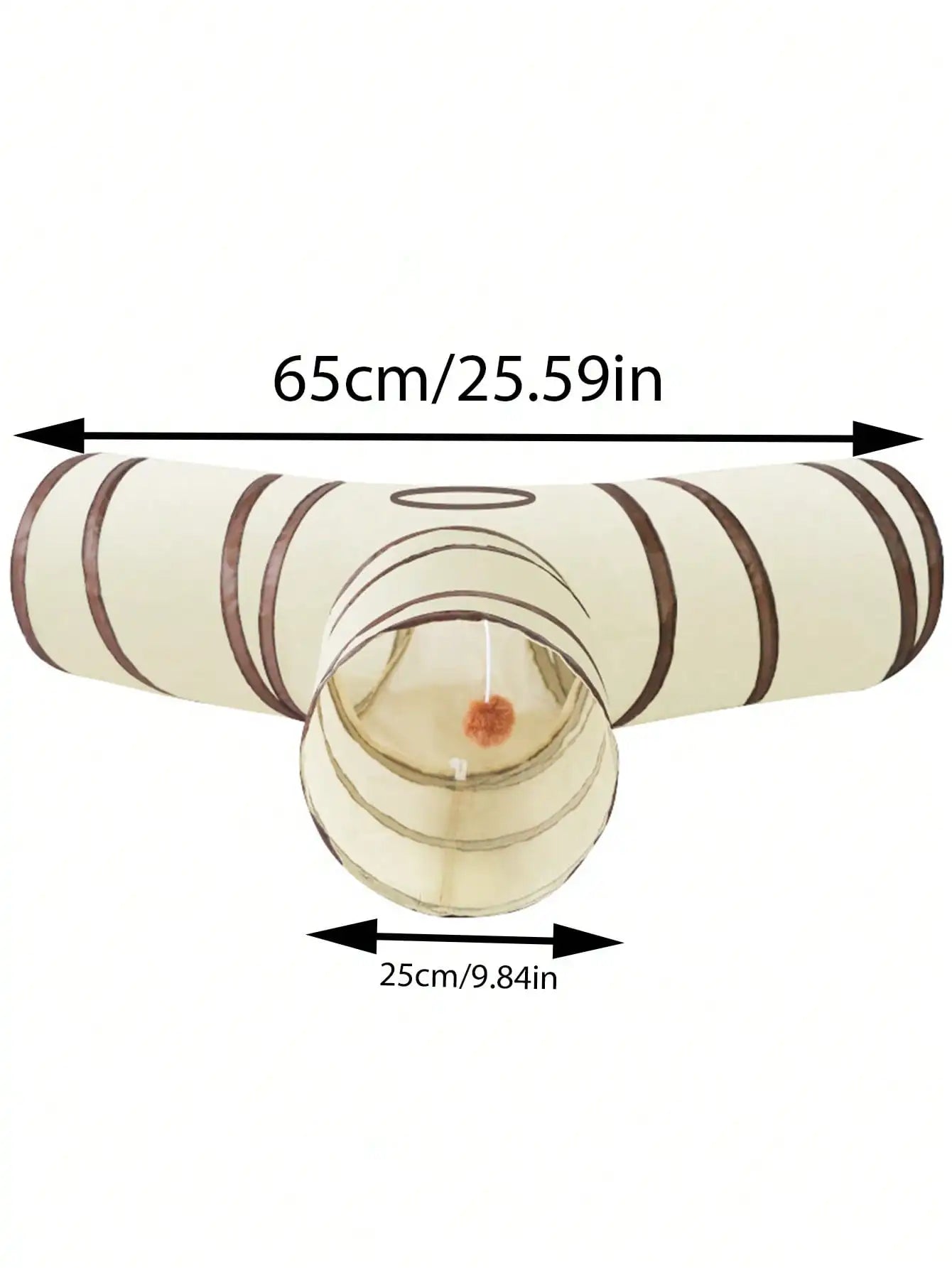 1PC Foldable Cat Tunnel