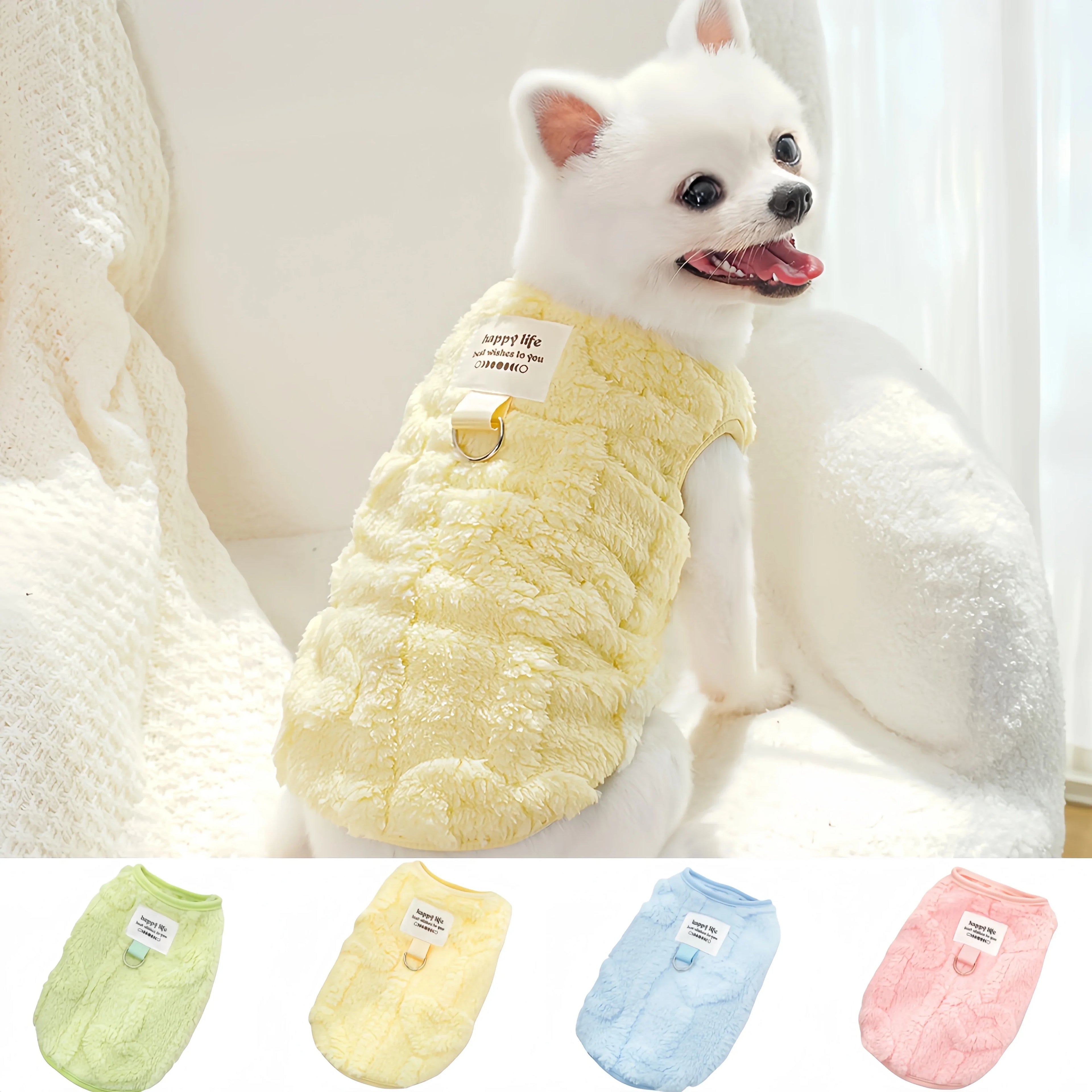 Warm  Winter Clothes For Small Dogs And Cats