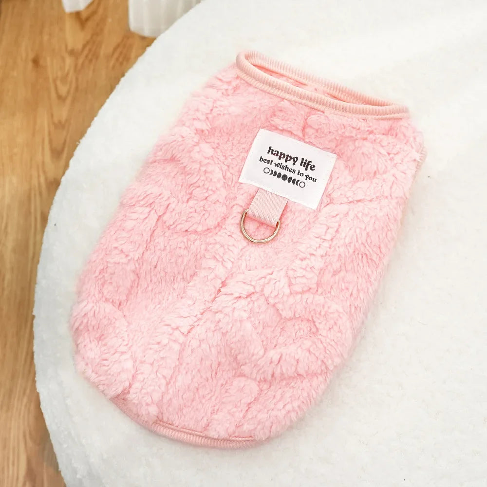 Warm  Winter Clothes For Small Dogs And Cats