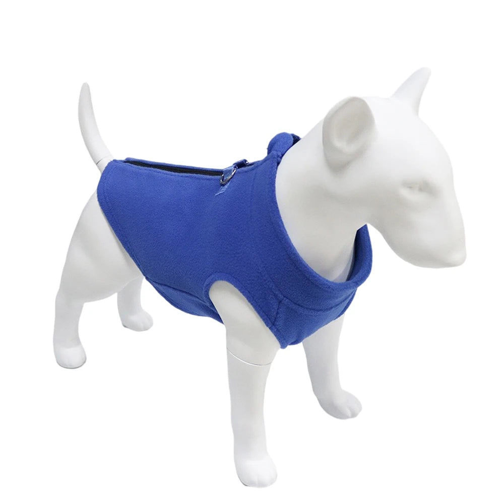 Fleece Dog Clothes For Small Medium Dogs