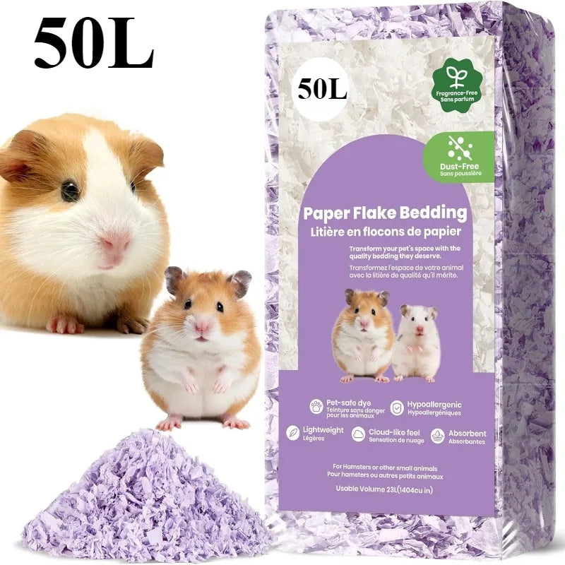 Small Pet Bedding  Absorbent Natural Shavings Bedding