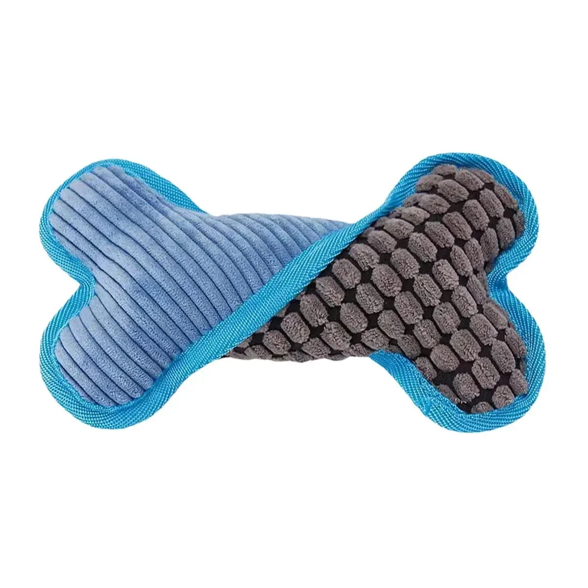 Plush Squeaky Bones Toys, Suitable For Dogs
