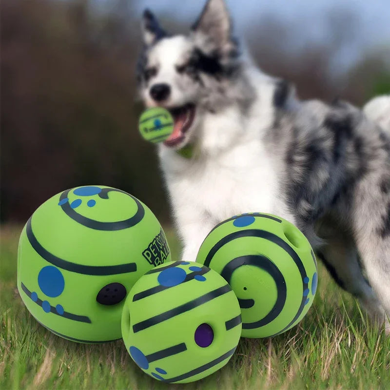 Wobble Wag Giggle Ball Dog Toy