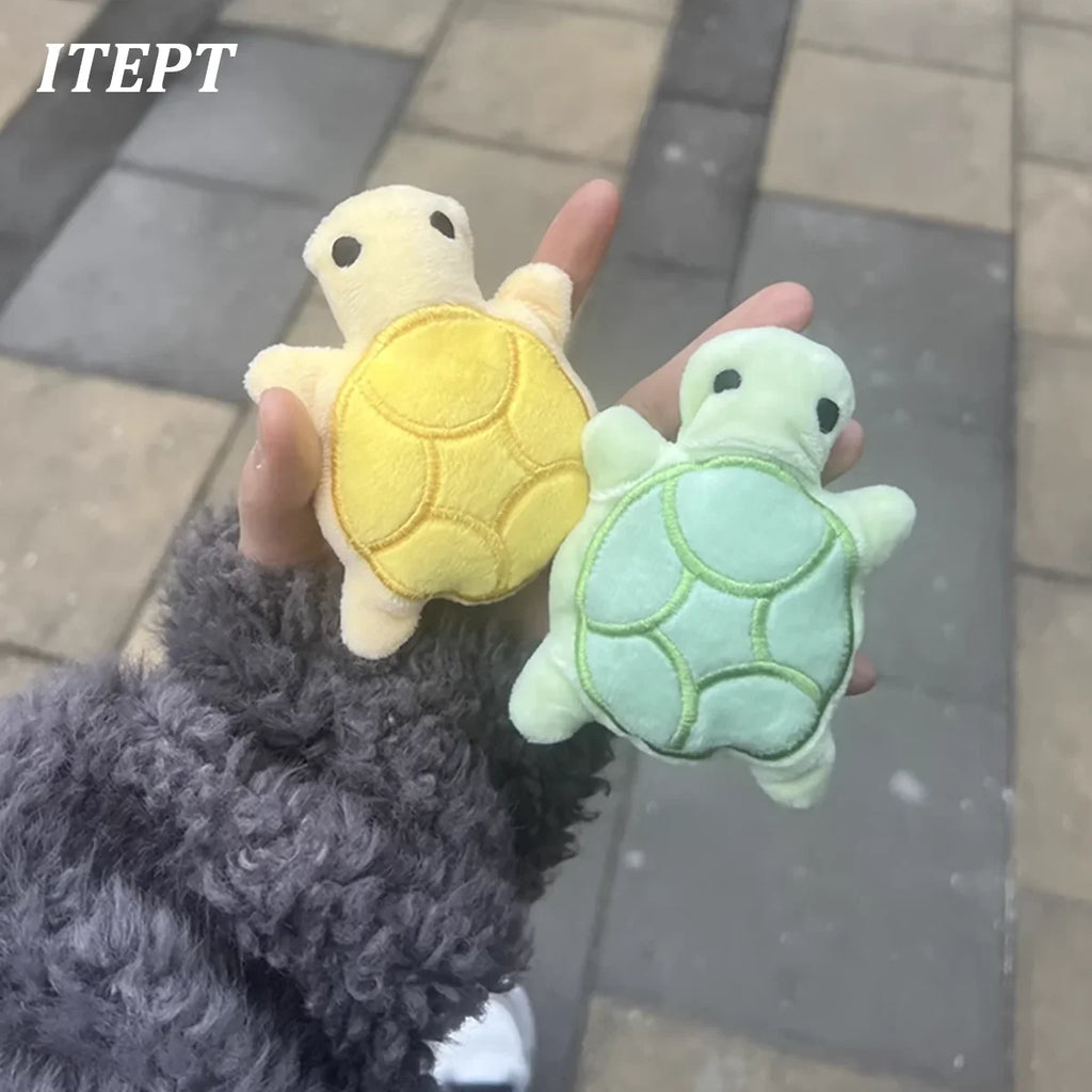 Dog Mini Turtle Plush Chew Toy
