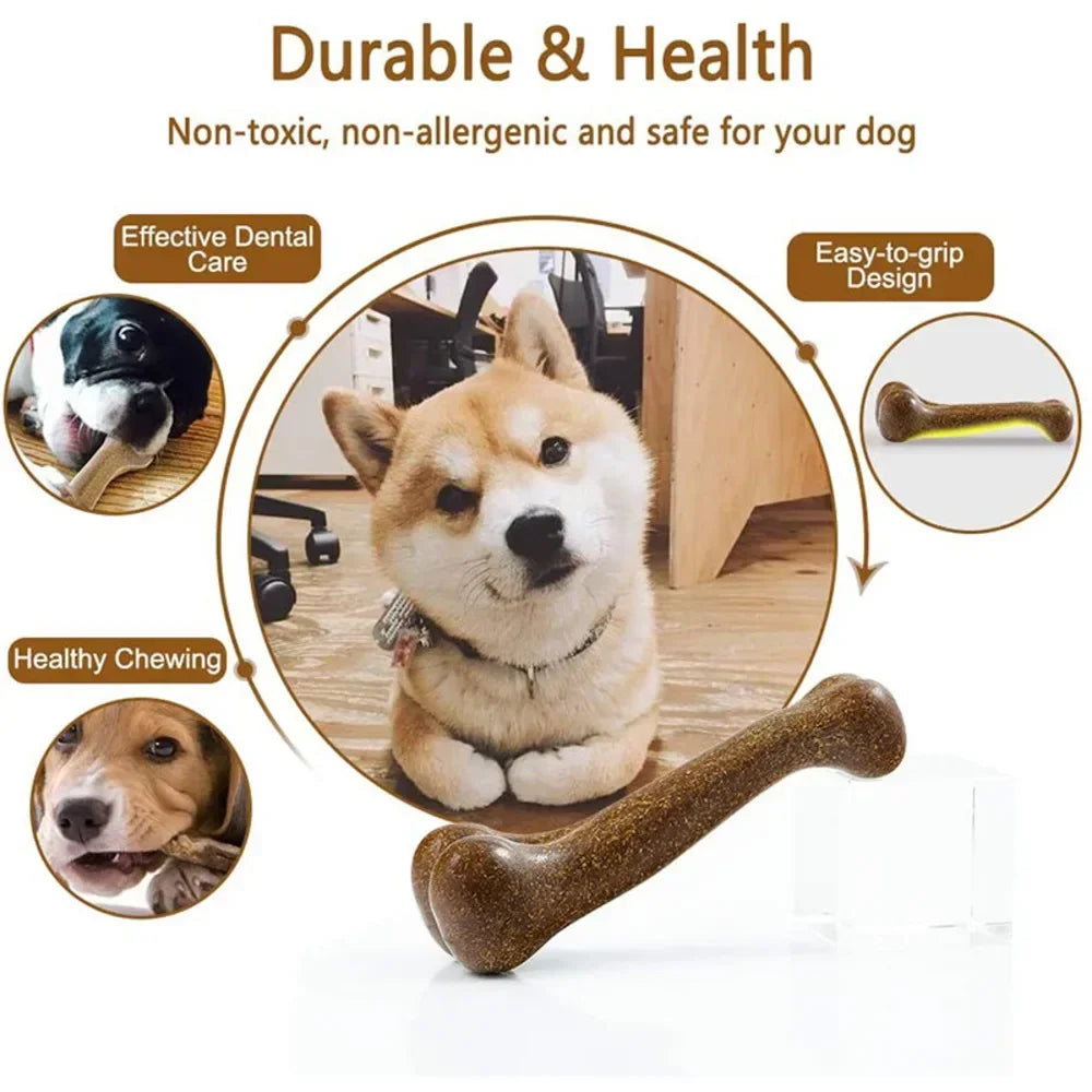 Dog Bone Dental Chew Toys