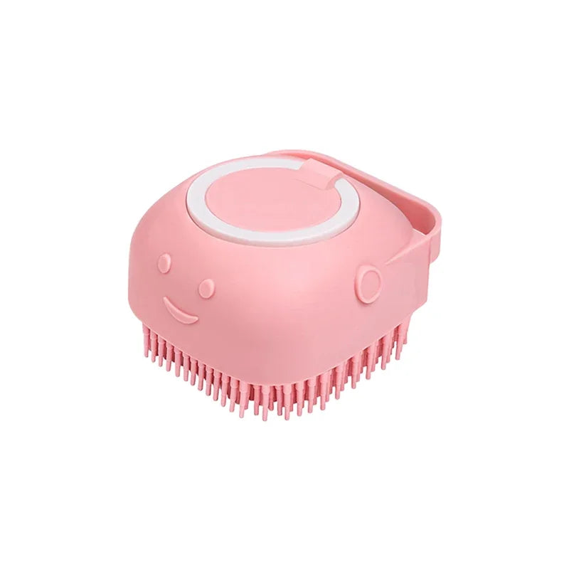 Dog Brush Soap Scrubber