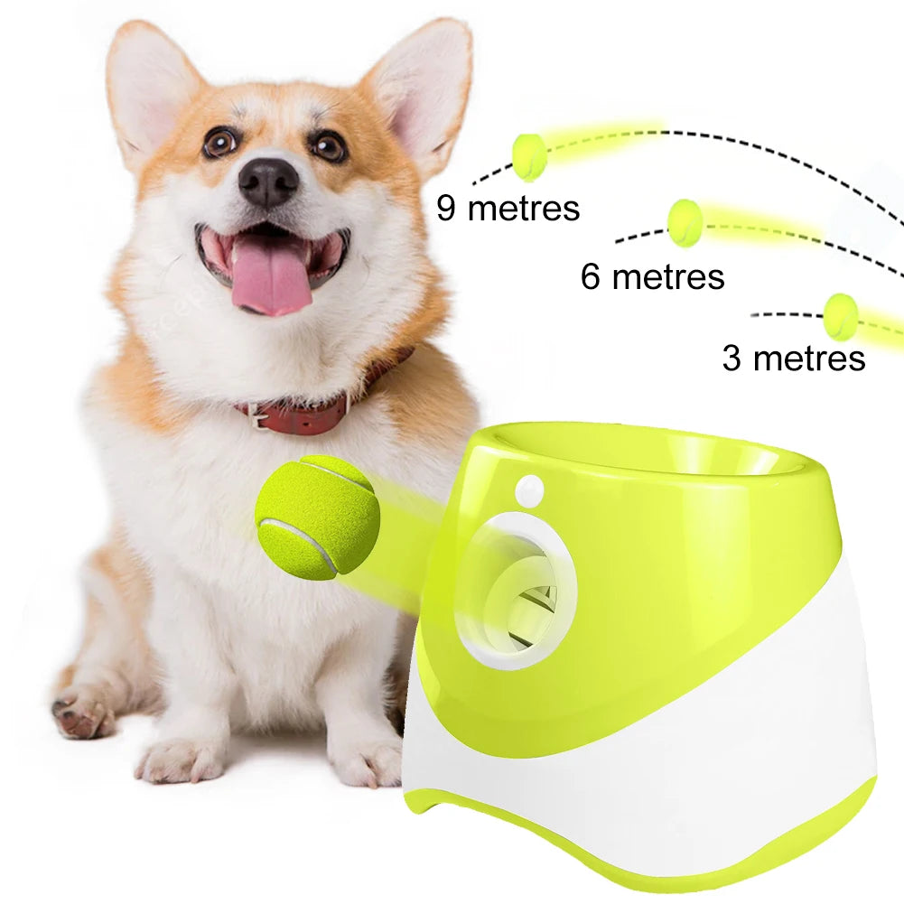 Pet Prime Automatic Dog Ball Thrower