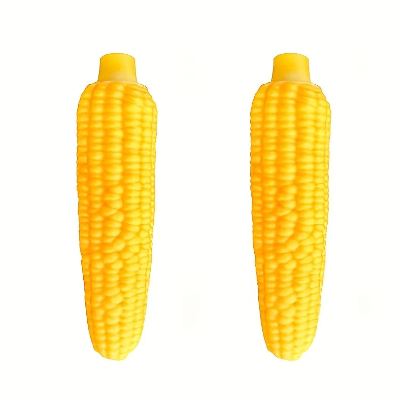 Indestructible Dog Chew Corn Toy