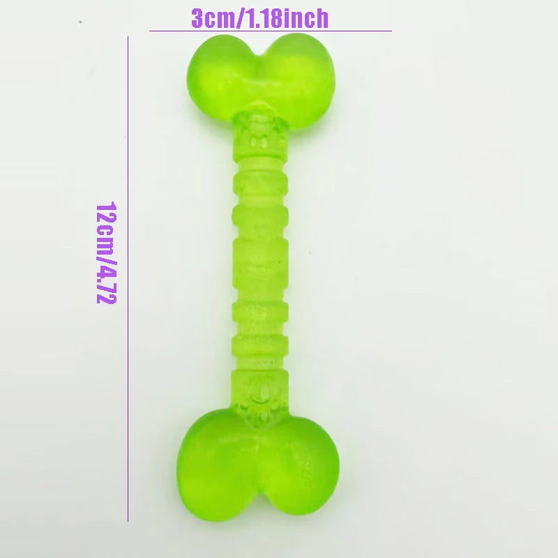 Bite Resistant Rubber Bones And Rings