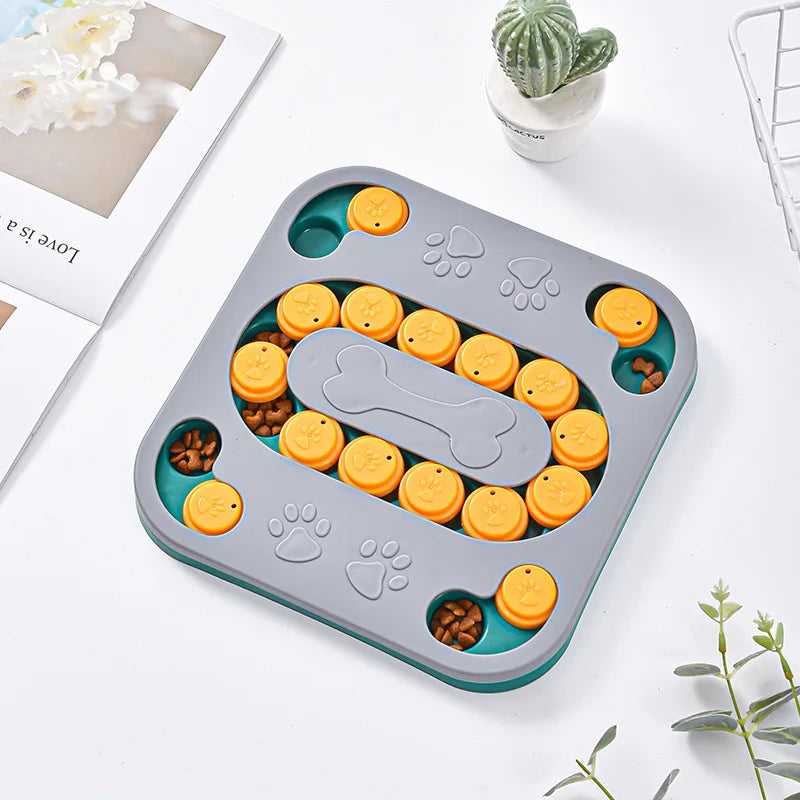 Dog Puzzle Interactive  Food Dispenser