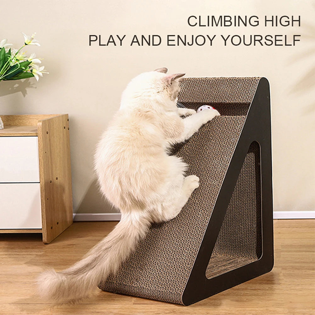 Cat Scratching Posts With Rotating Ball