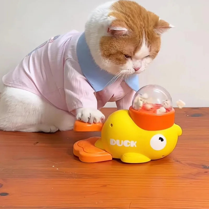 Cat Treat-Dispensing Toy