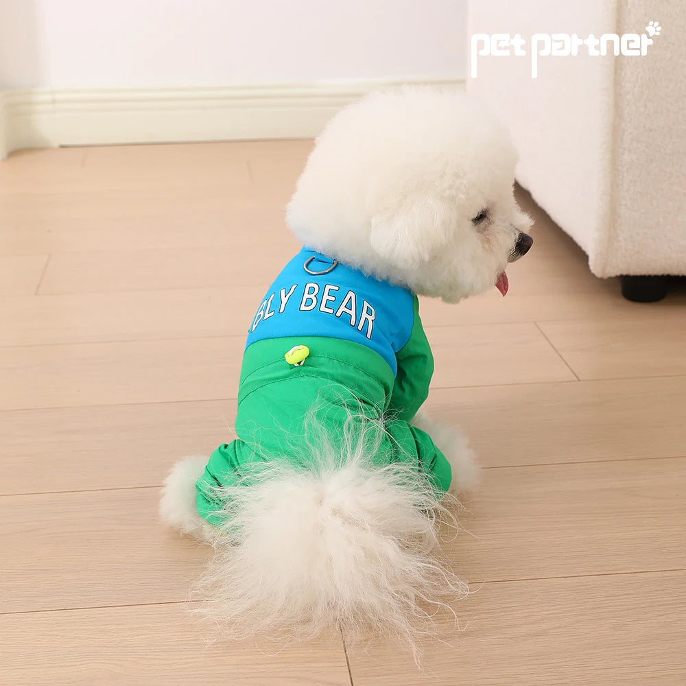 Dog Windproof, Waterproof Raincoat