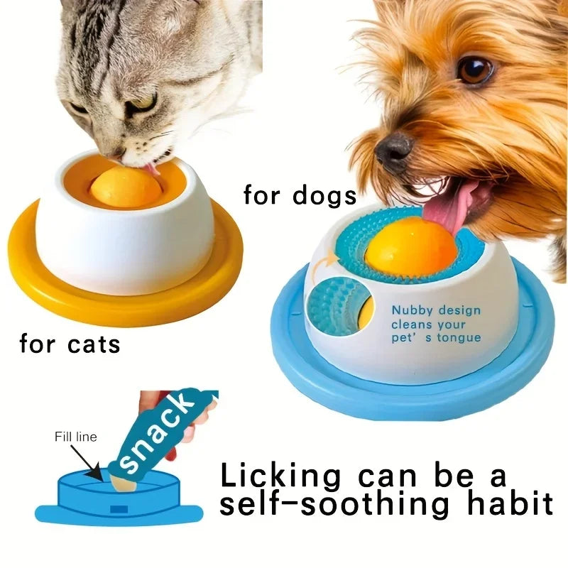 Slow Feeder Food Dispenser For Puppy Training