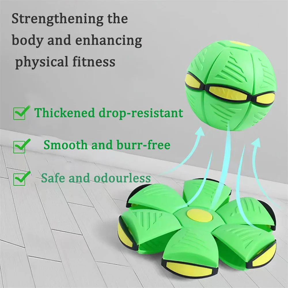 Indestructible Flying Saucer for Aggressive Dog Chewers