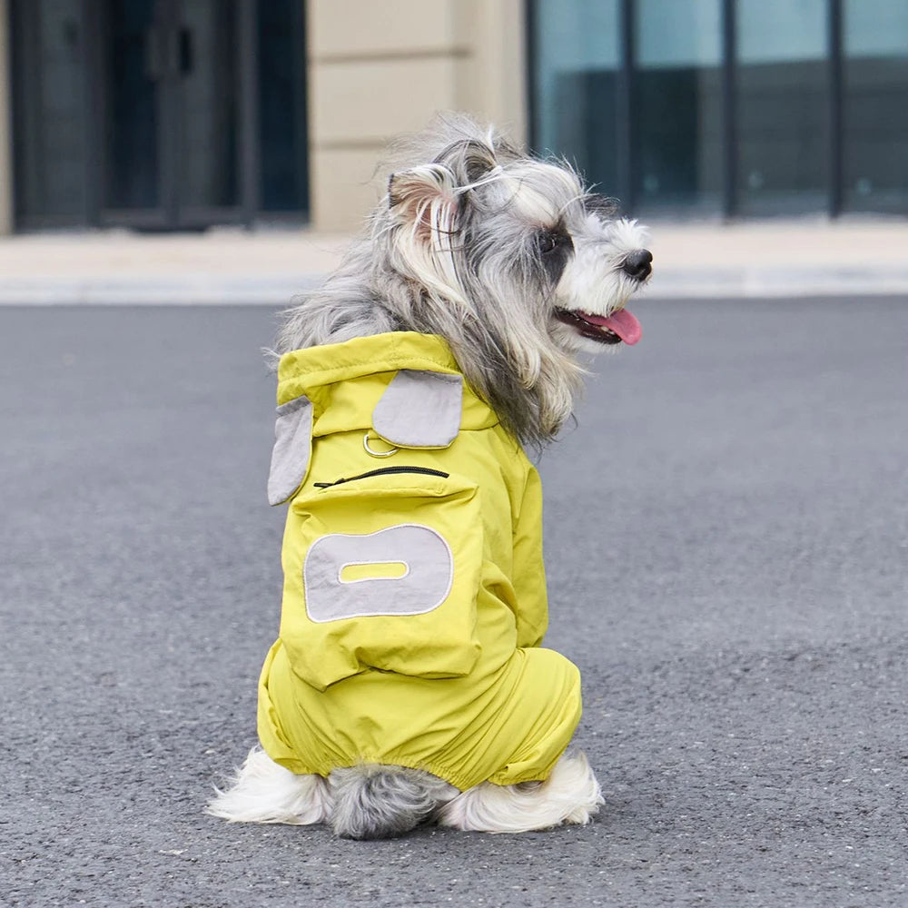 Dog Windproof, Waterproof Raincoat