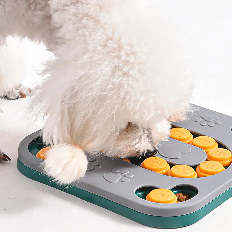 Dog Puzzle Interactive  Food Dispenser