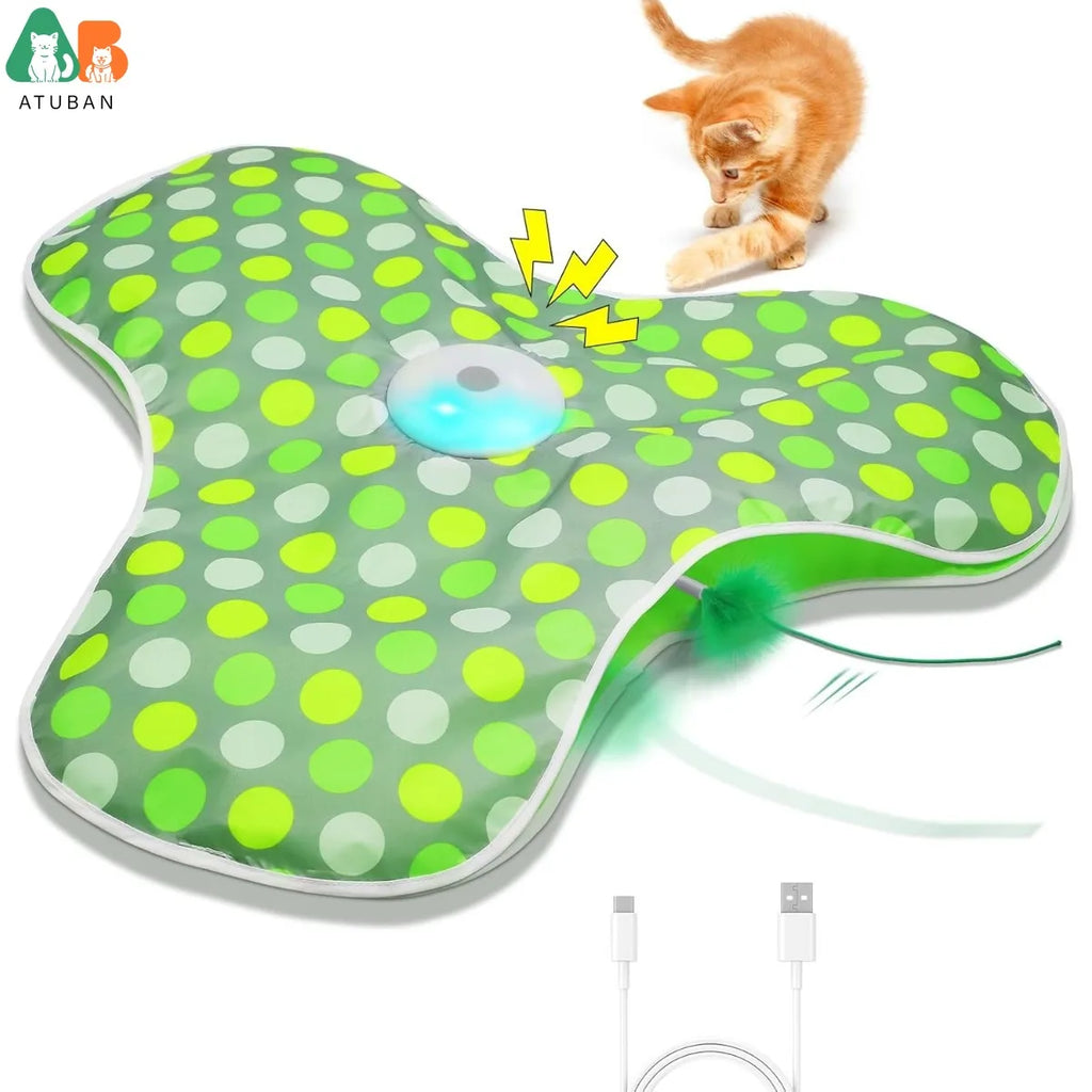 Interactive Rechargeable,Moving Cat Toys