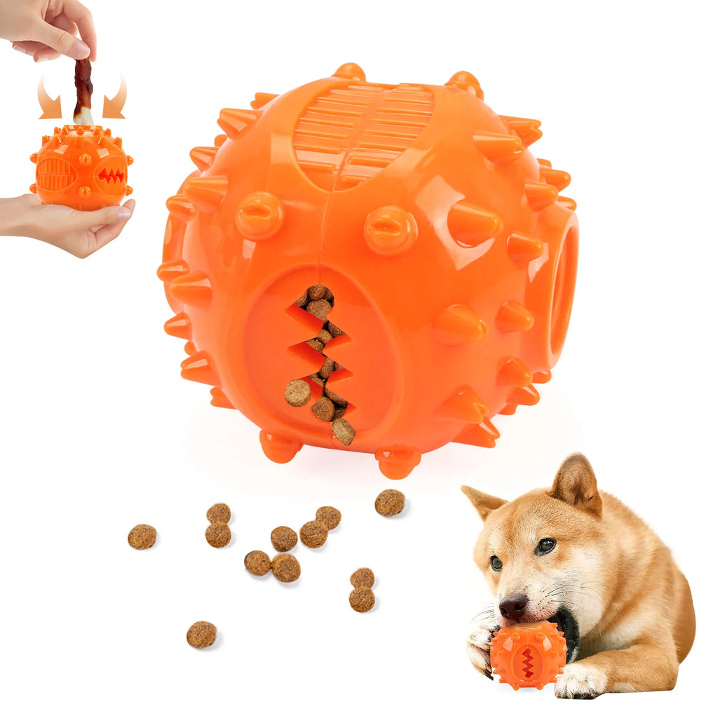 Dog Interactive Chew Treat Dispensing Ball