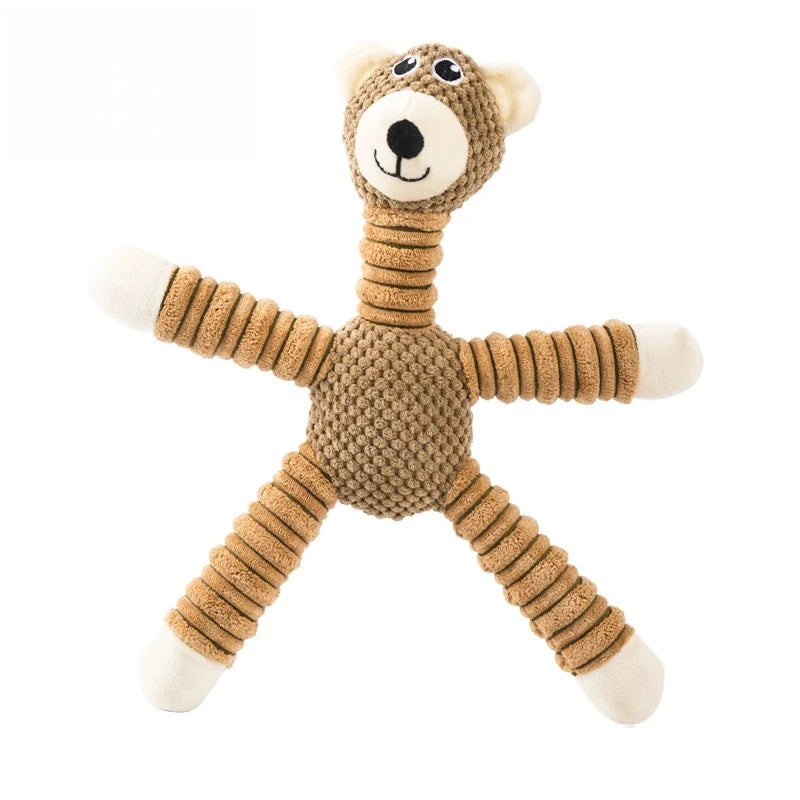 Plush cute stuffed dog toy