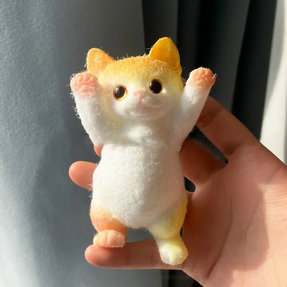 Sticky Taba Squishy Cat Toys