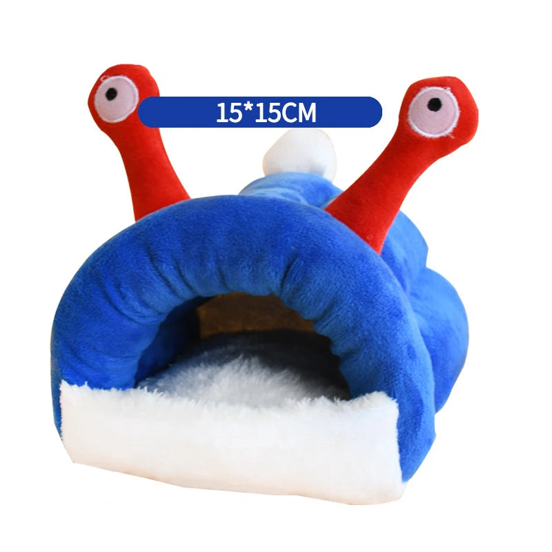 Hamster House Winter Warm Soft Beds