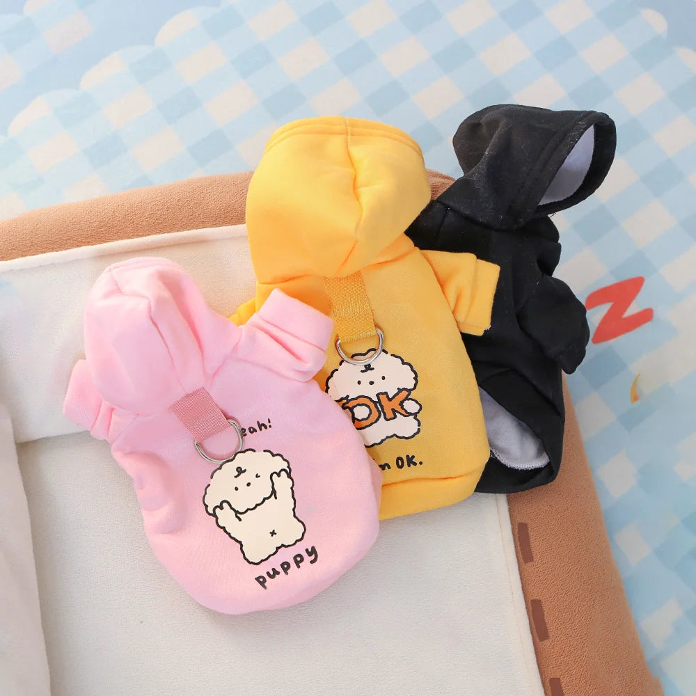 Cat and dog clothes for autumn and winter