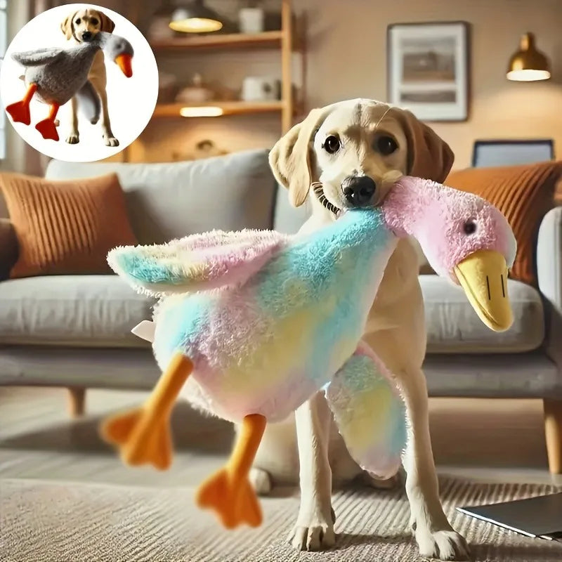 Soft  Duck Plush Toy for Dogs