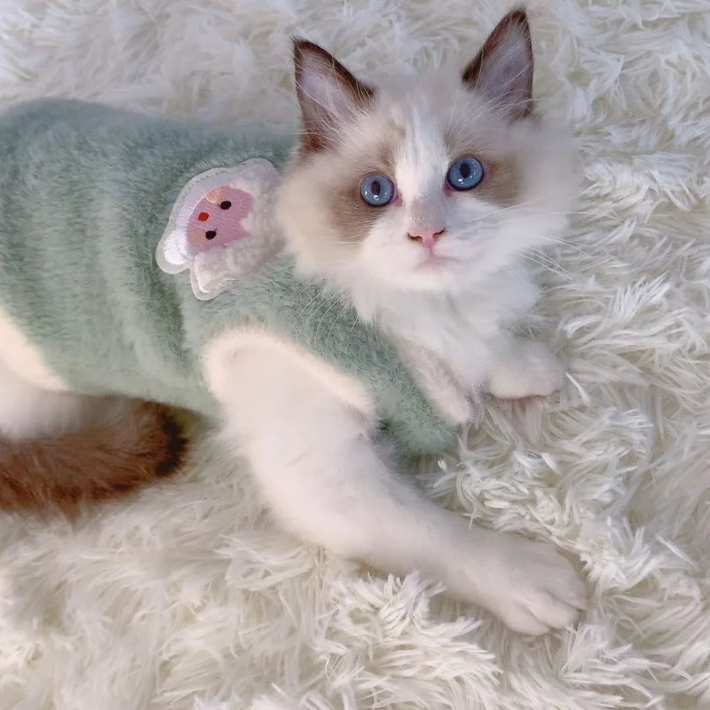 Soft Warm Clothes For Small/Medium Dog & Cats