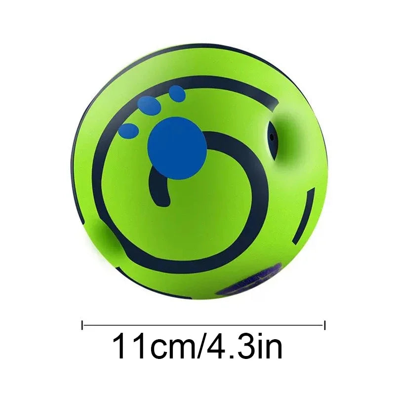 Wobble Wag Giggle Ball Dog Toy