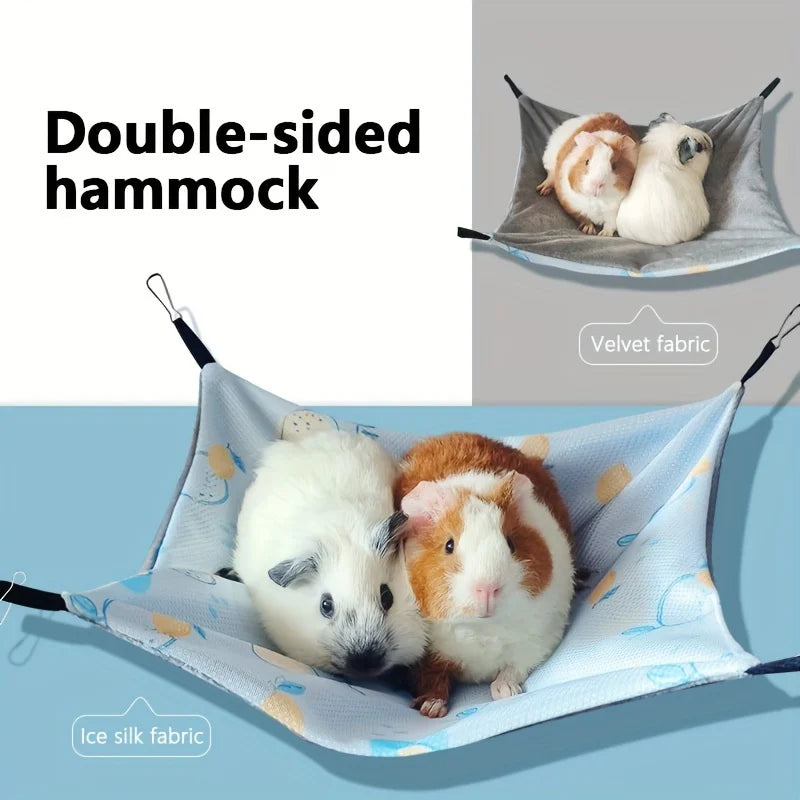 Double-Sided Guinea Pig Hammock