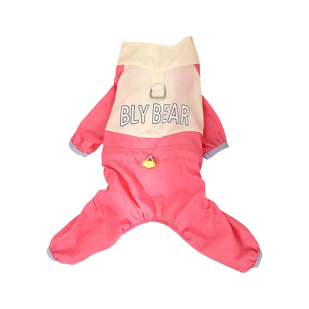 Dog Windproof, Waterproof Raincoat
