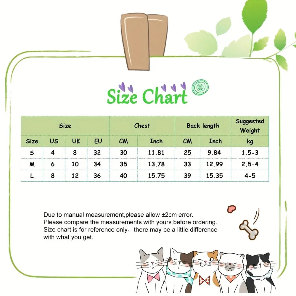 Cat Anti-licking Sterilization Clothes