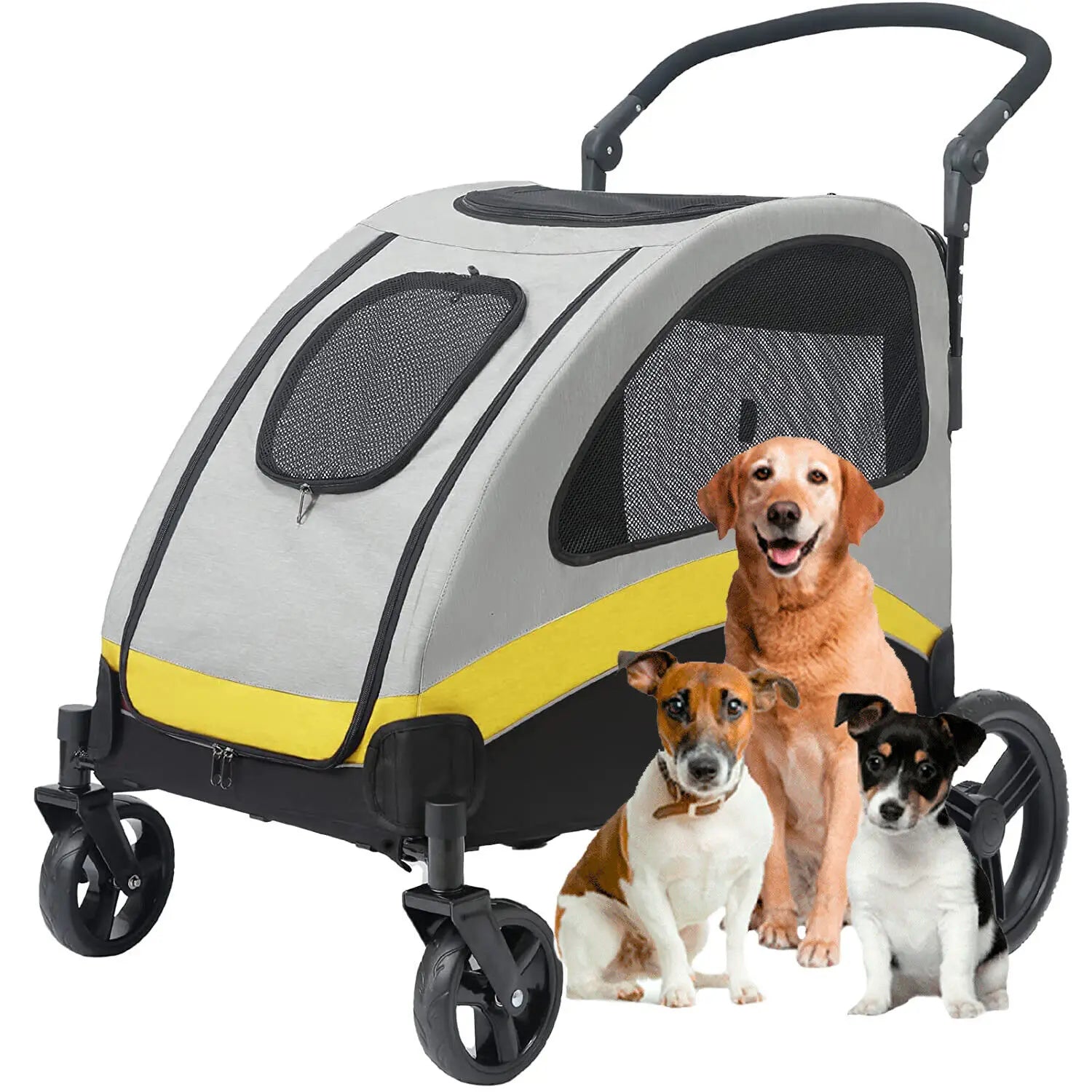 Ultra-Large Dog Stroller