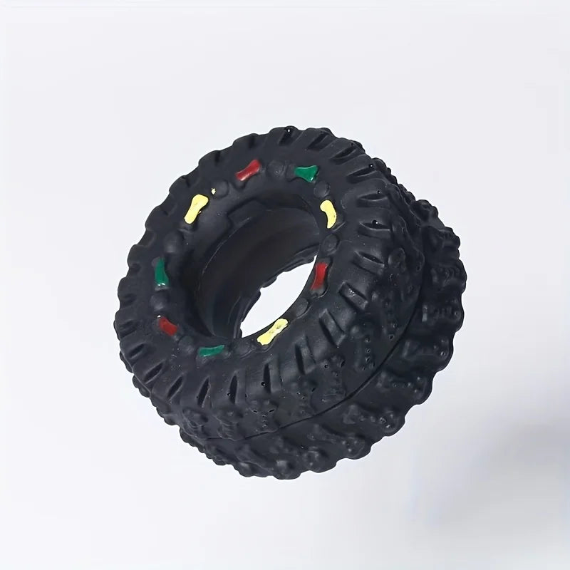 Durable Dog Chew Wheel Toy