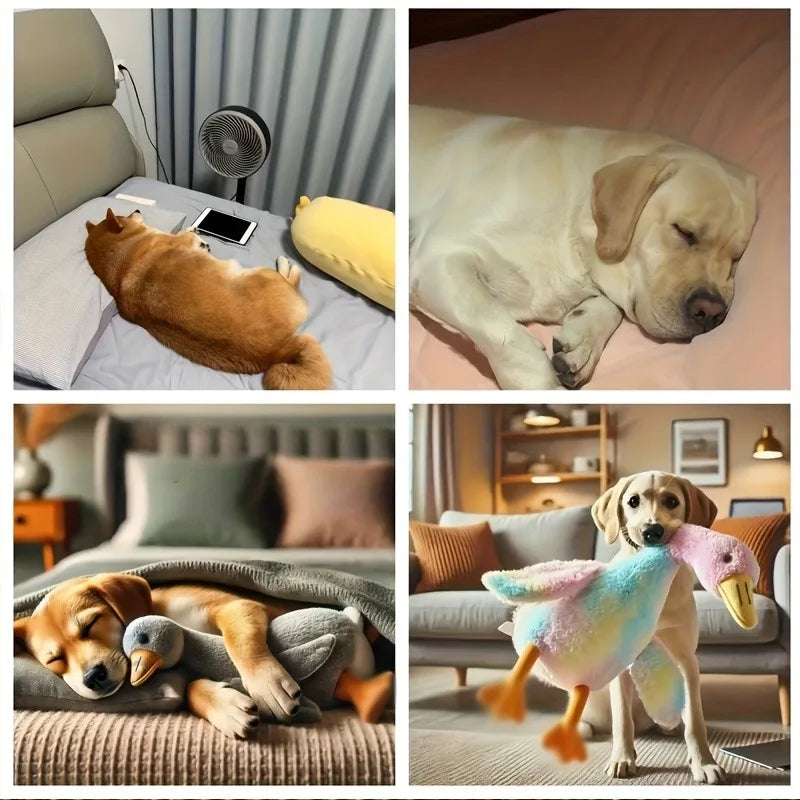 Soft  Duck Plush Toy for Dogs