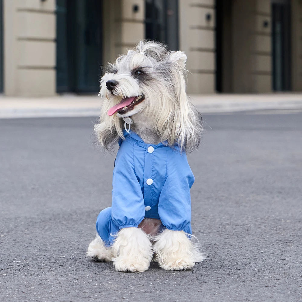 Dog Windproof, Waterproof Raincoat