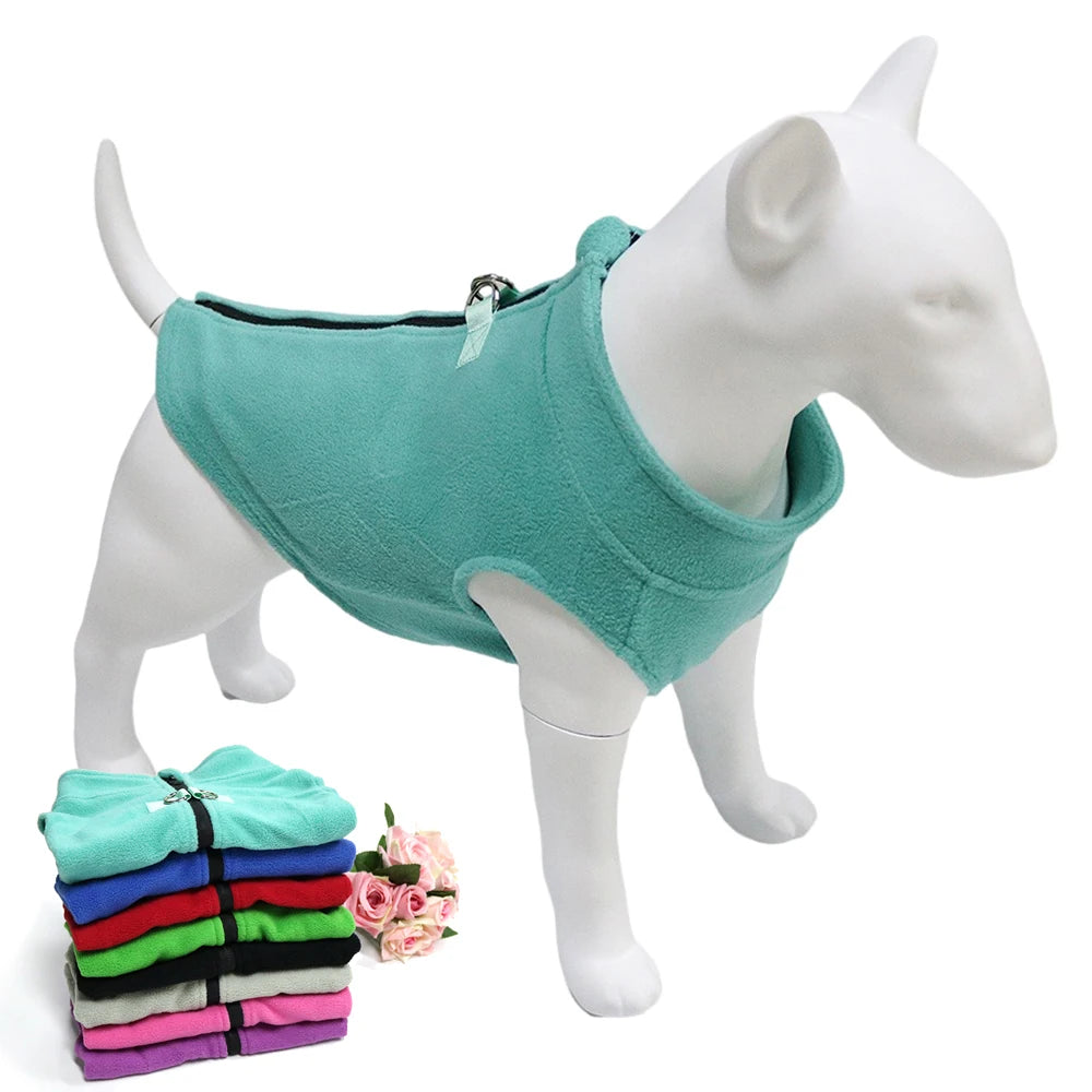Fleece Dog Clothes For Small Medium Dogs