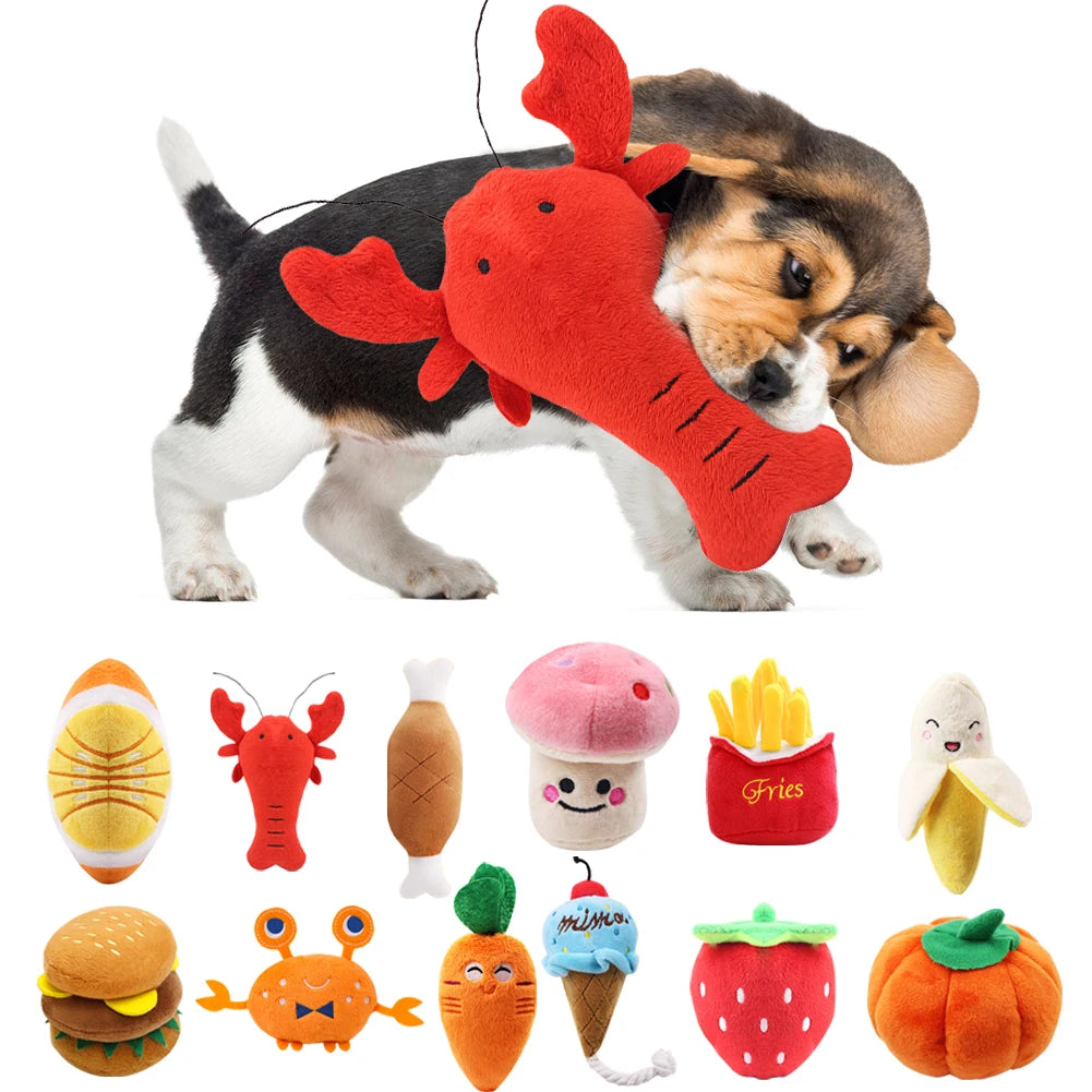 Dogs & Cats Chew  Squeaky Toy