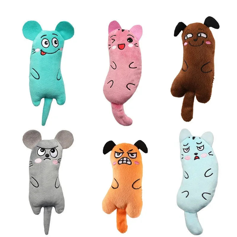 Funny Interactive Plush Cat Toys