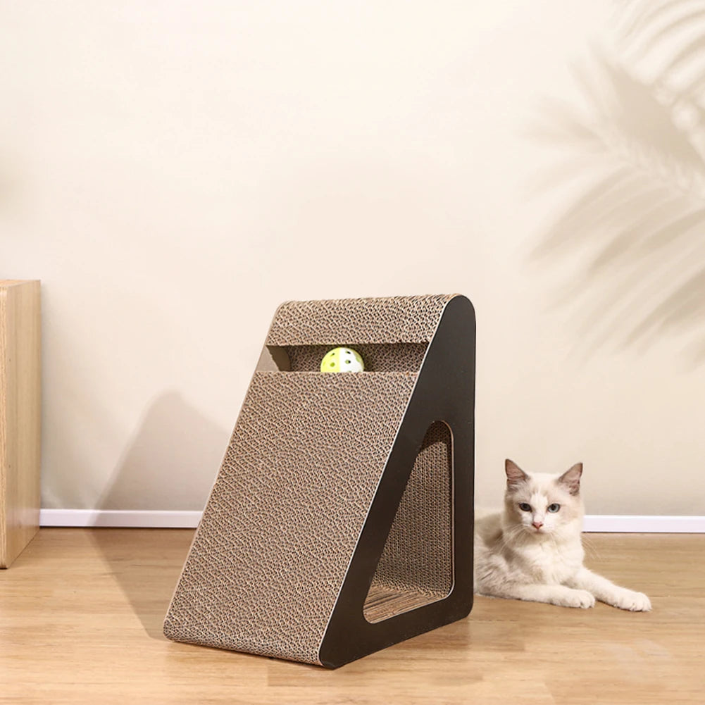 Cat Scratching Posts With Rotating Ball