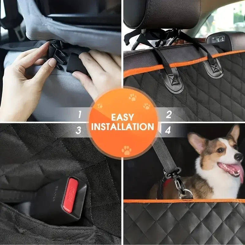 Dog Car Seat Cover For Pets