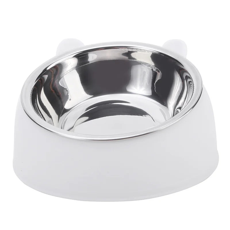 Stainless Steel Kitten Puppy Food Feeding Bowls