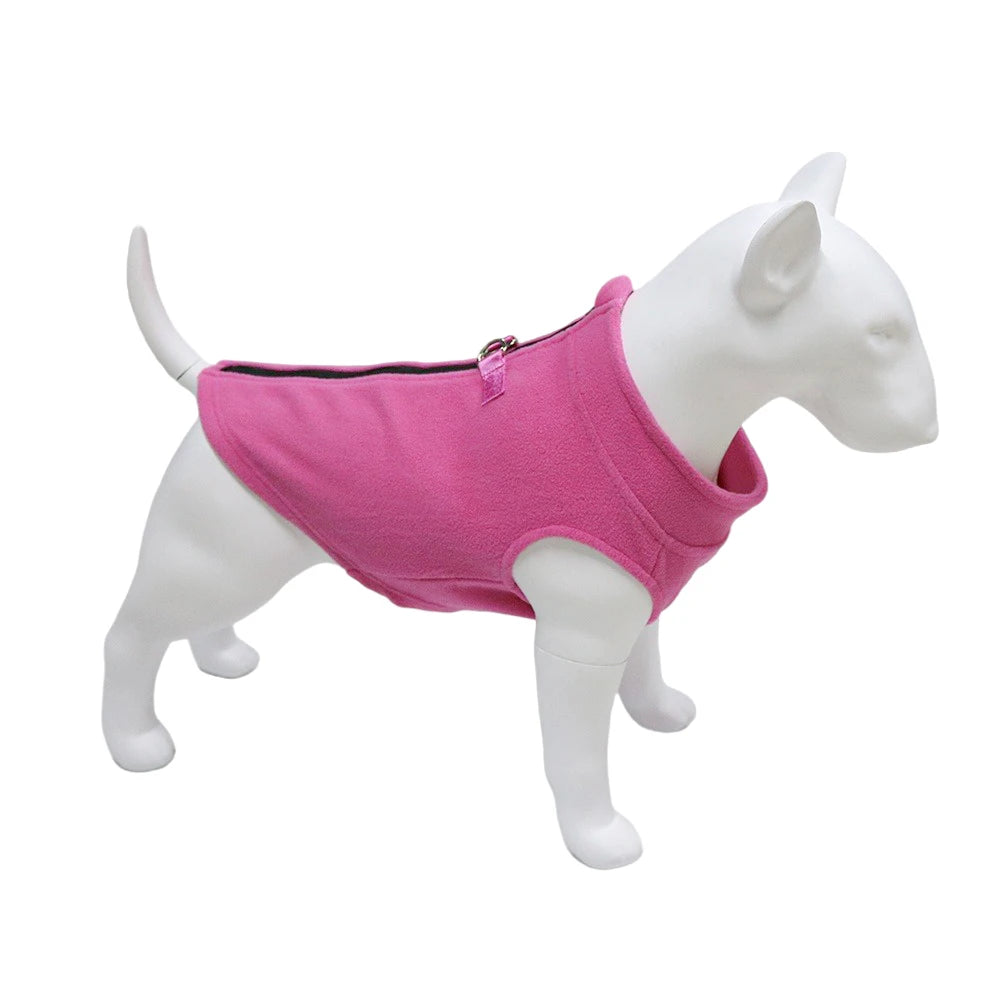 Fleece Dog Clothes For Small Medium Dogs