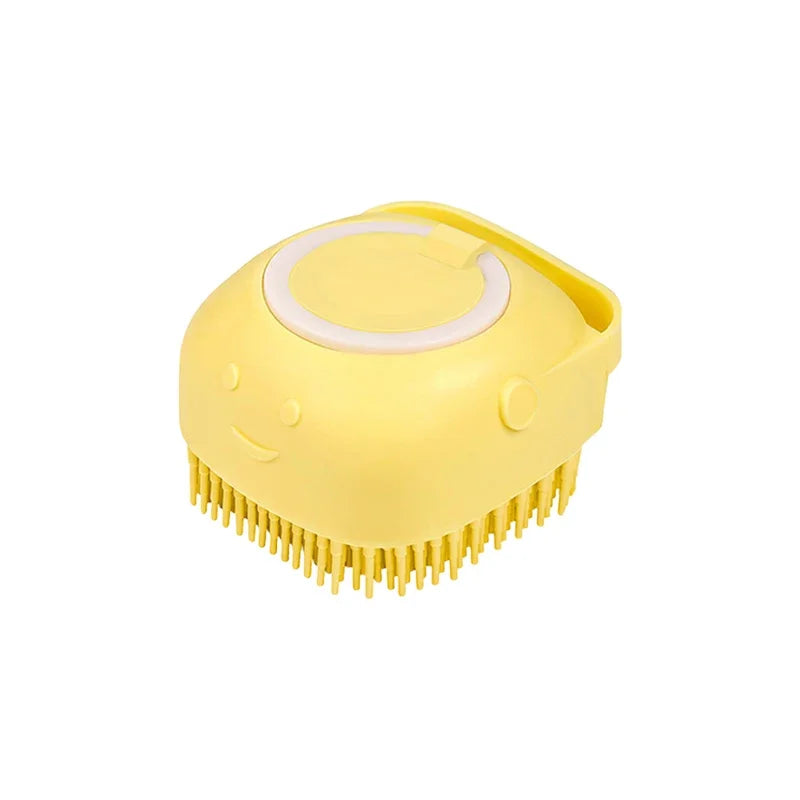 Dog Brush Soap Scrubber