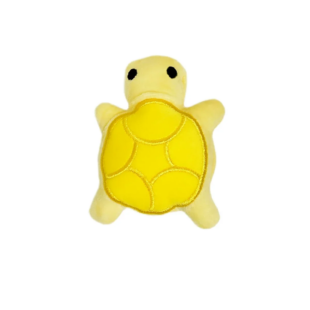 Dog Mini Turtle Plush Chew Toy